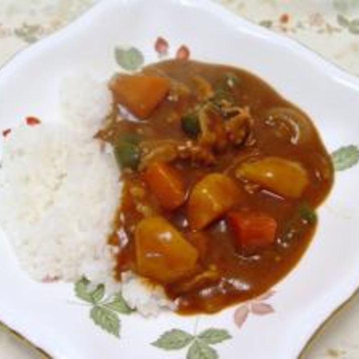 おでんの残り汁カレー